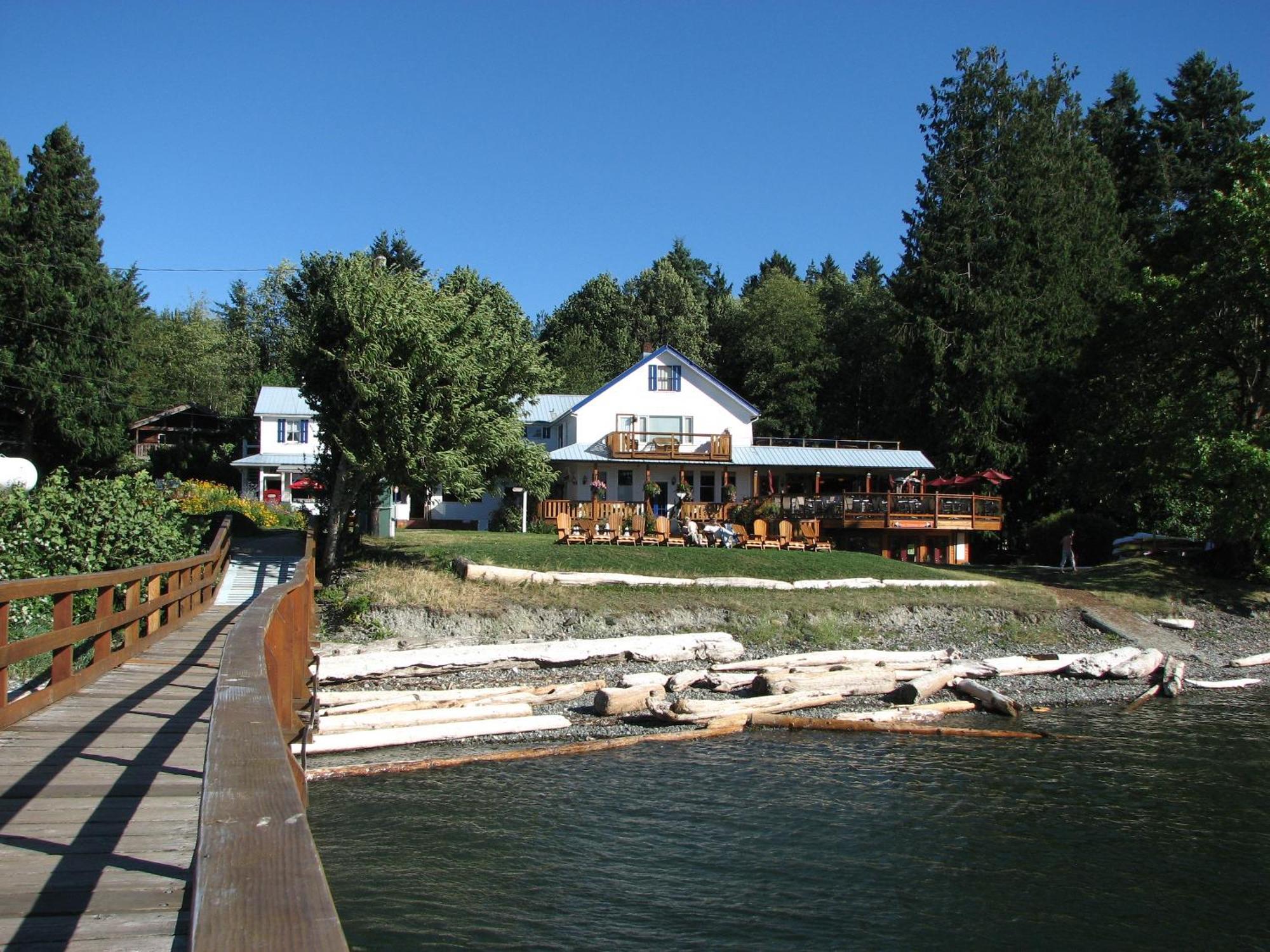 Heriot Bay Inn 외부 사진
