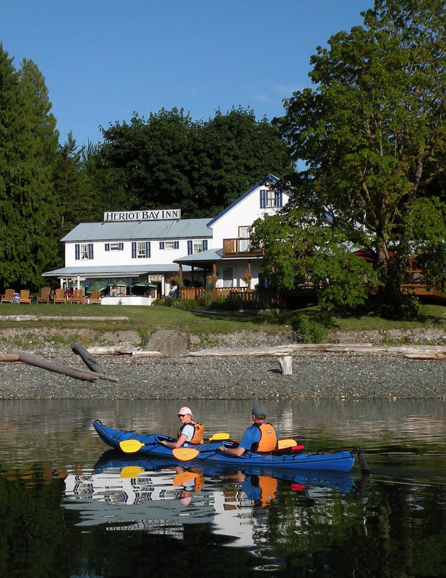 Heriot Bay Inn 외부 사진